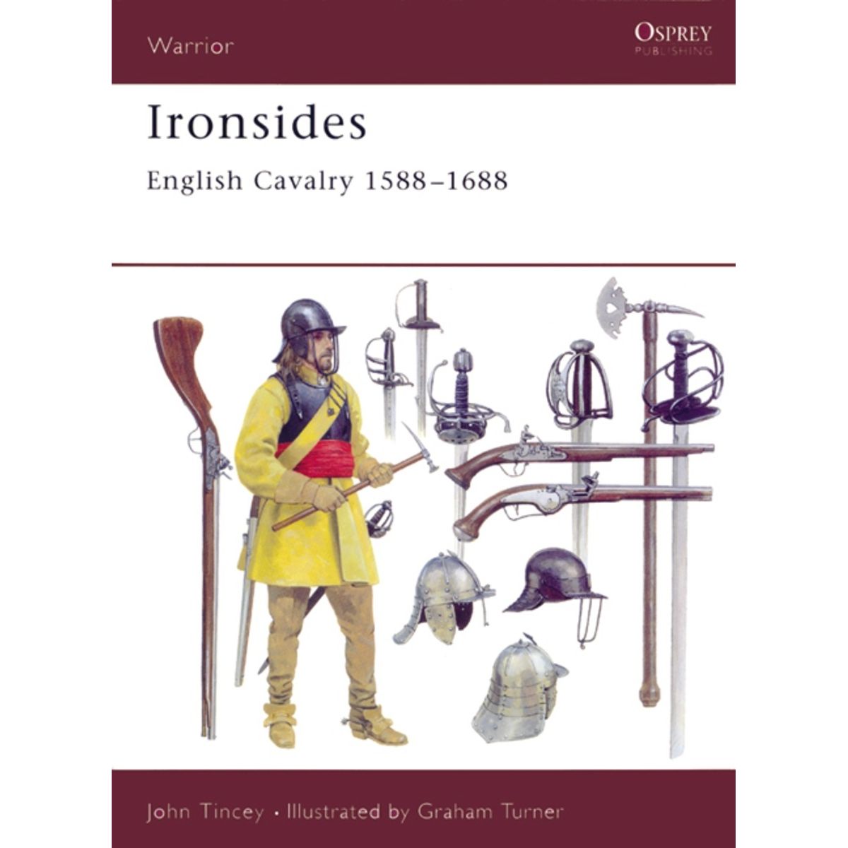 Image for Ironsides: English Cavalry 1588-1688 - Books