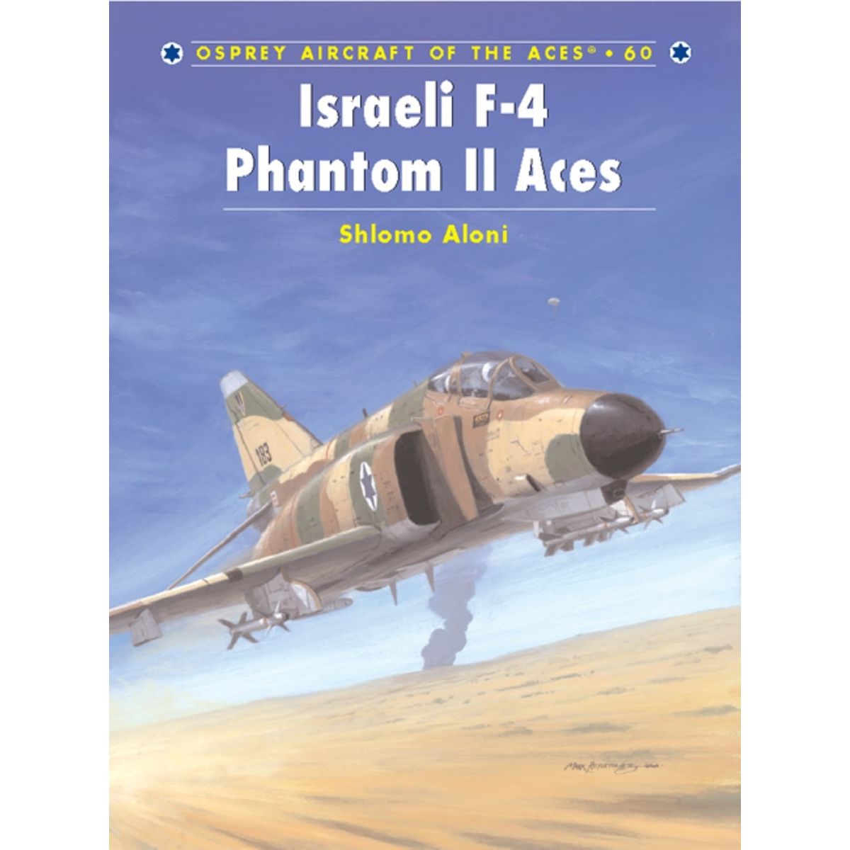 Image for Israeli F-4 Phantom II Aces - Books