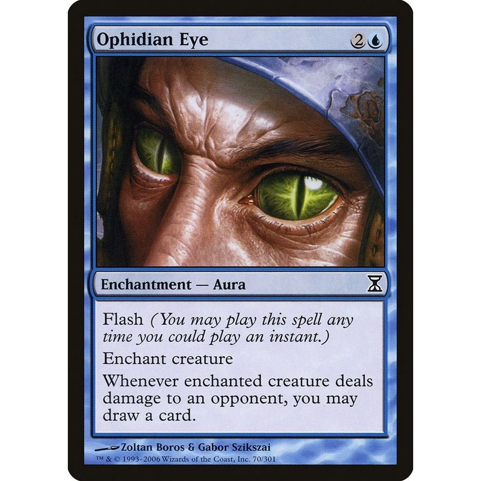 Image for Ophidian Eye (70) (TSP) - Magic: The Gathering