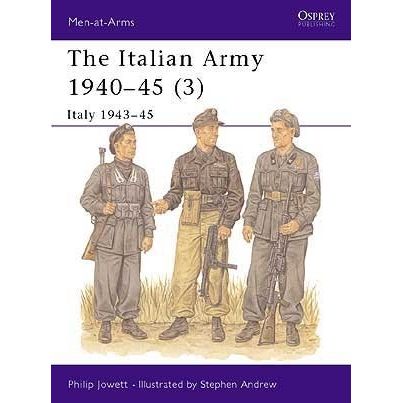 Image for Italian Army 1940-45 (3): Italy 1943-45 - Books
