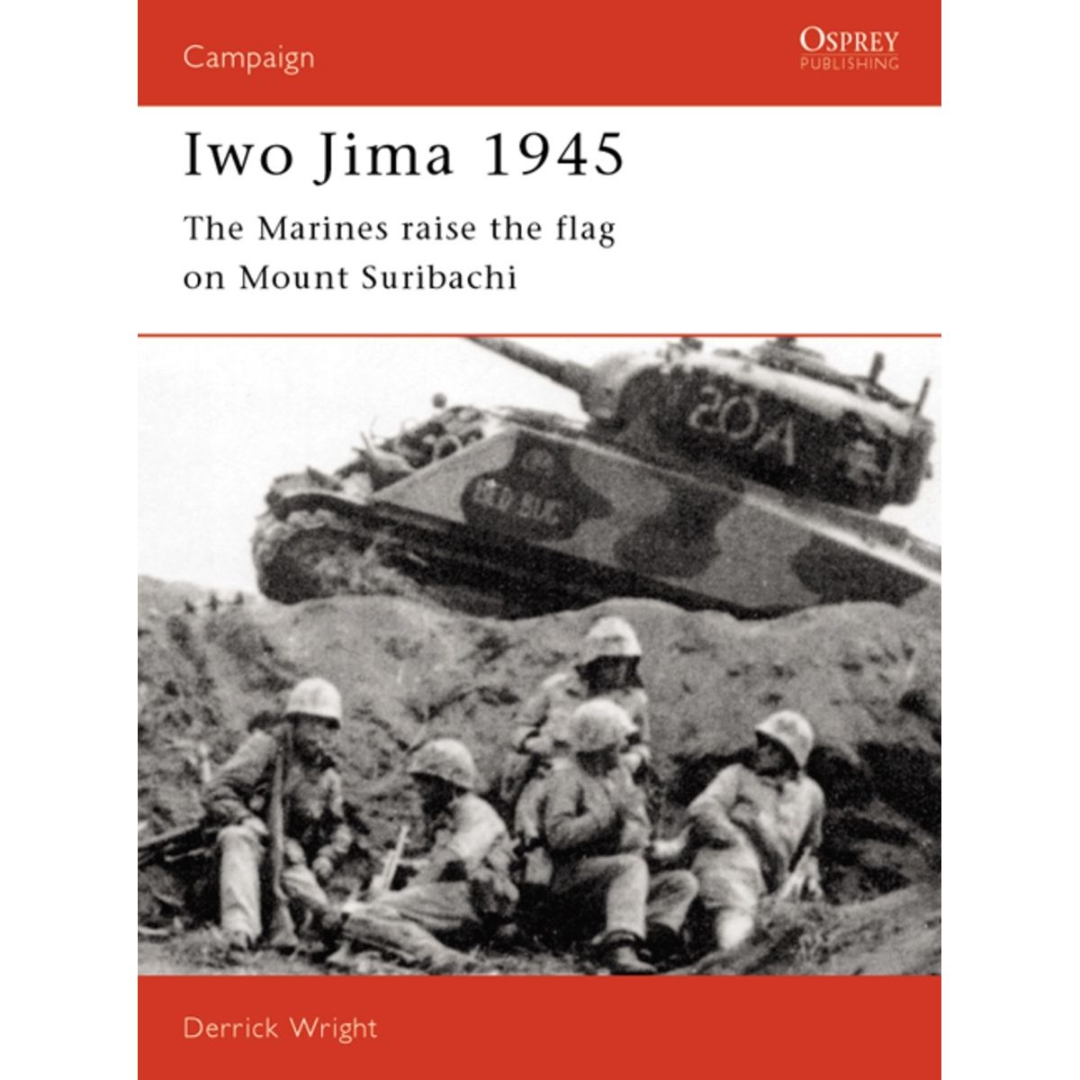 Image for Iwo Jima 1945: The Marines Raise the Flag on Mount Suribachi - Books