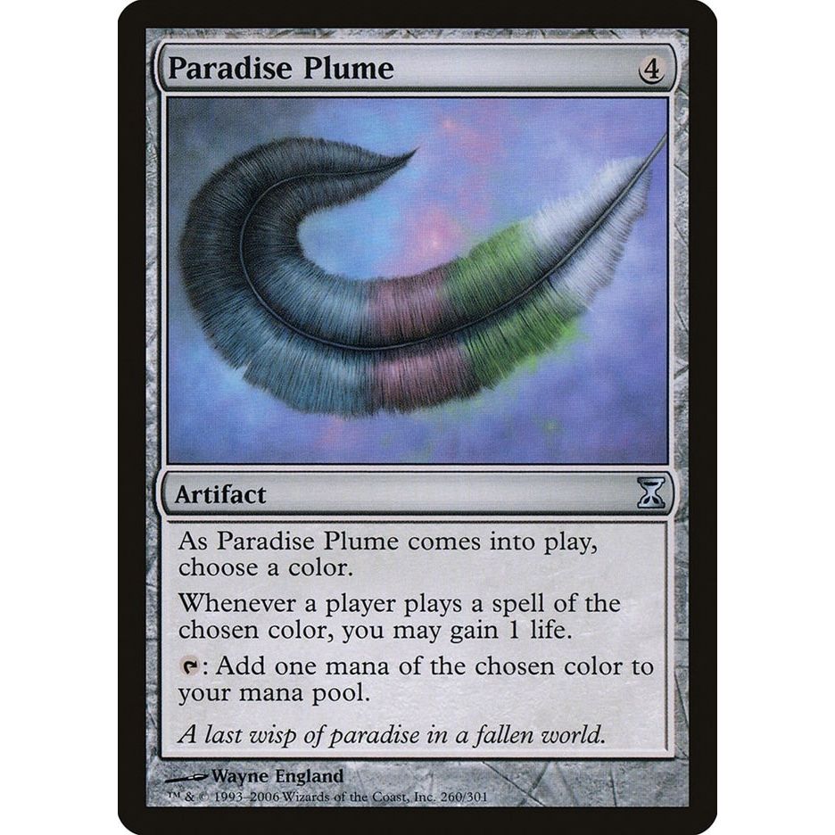 Image for Paradise Plume (260) (TSP) - Magic: The Gathering