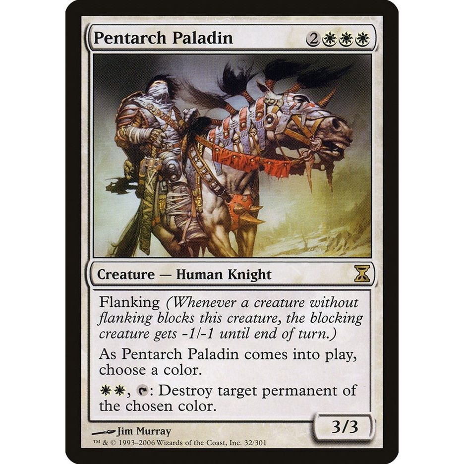 Image for Pentarch Paladin (32) (TSP) - Magic: The Gathering