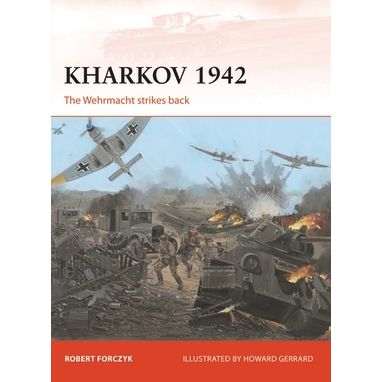 Image for Kharkov 1942: The Wehrmacht Strikes Back - Books