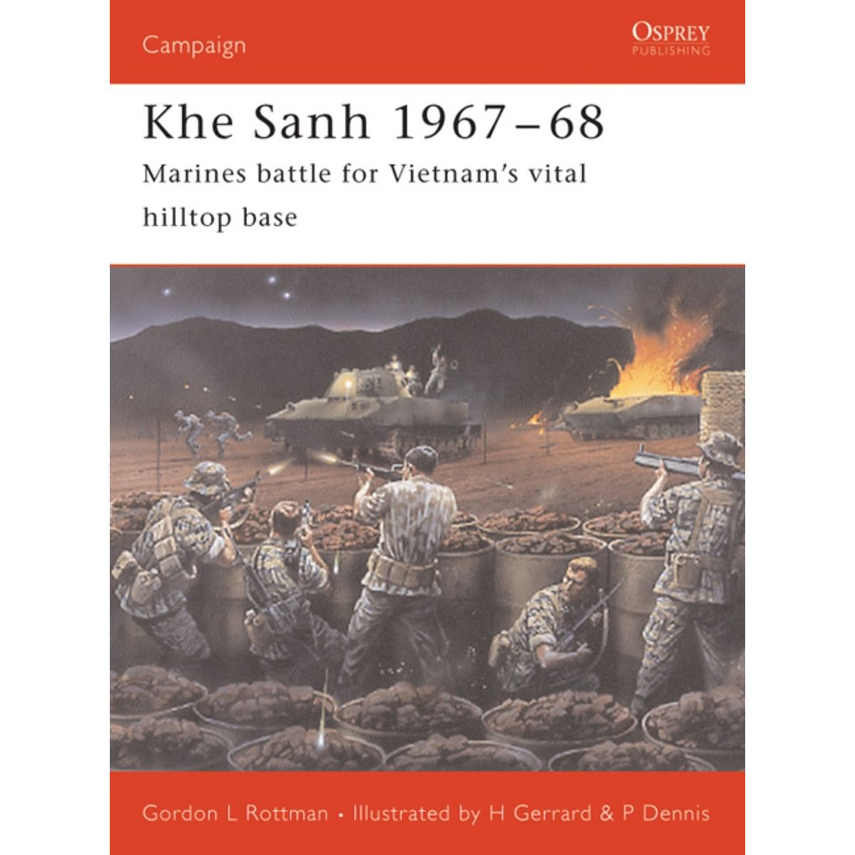 Image for Khe Sanh 1967-68: Marines Battle for Vietnam's Vital Hilltop Base - Books