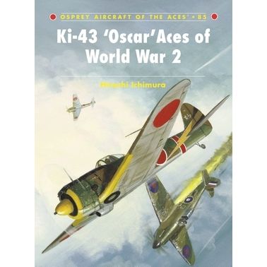 Image for Ki-43 'Oscar' Aces of World War 2 - Books