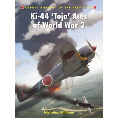 Image for Ki-44 'Tojo' Aces of World War 2 - Books