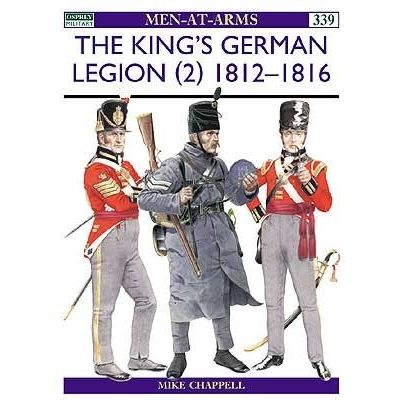Image for King's German Legion (2): 1812-16 - Books
