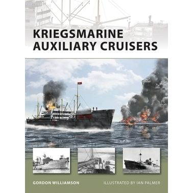 Image for Kriegsmarine Auxiliary Cruisers - Books
