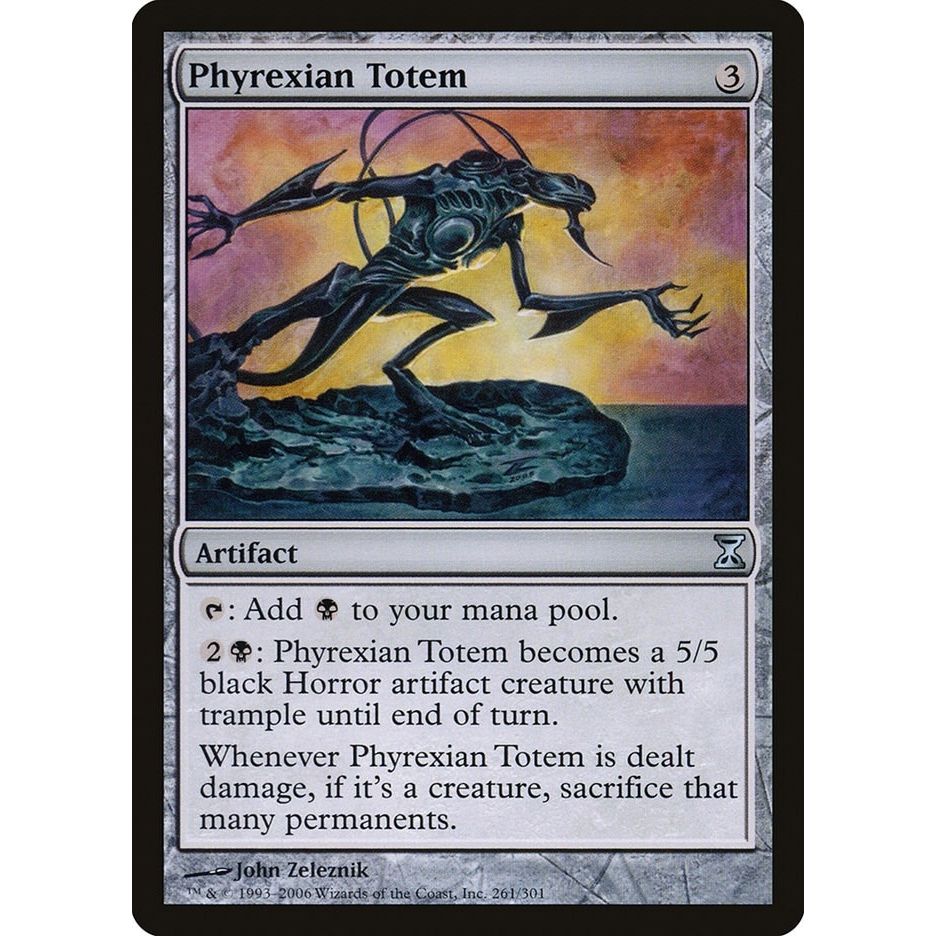 Image for Phyrexian Totem (261) (TSP) - Magic: The Gathering