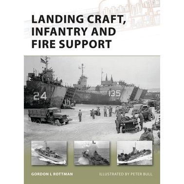 Image for Landing Craft, Infantry and Fire Support - Books