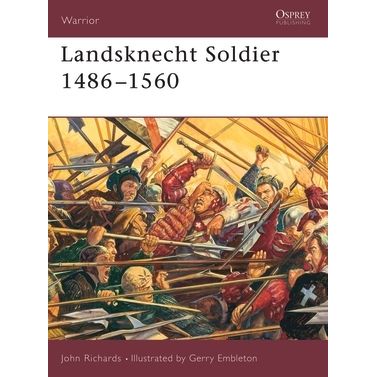 Image for Landsknecht Soldier 1486-1560 - Books
