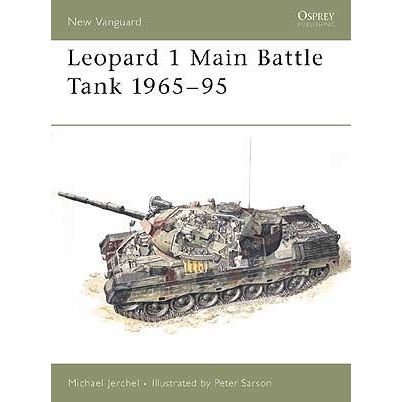Image for Leopard 1 Main Battle Tank 1965-95 - Books