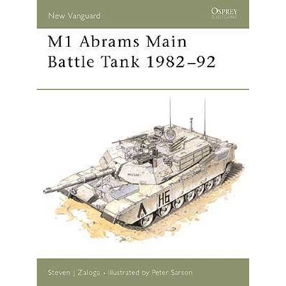 Image for M1 Abrams Main Battle Tank 1982-92 - Books
