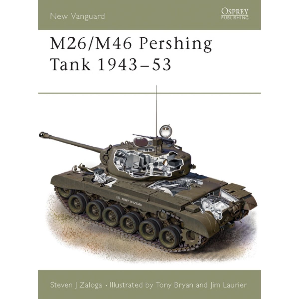 Image for M26/M46 Pershing Tank 1943-53 - Books