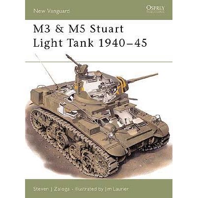 Image for M3 & M5 Stuart Light Tank 1940-45 - Books