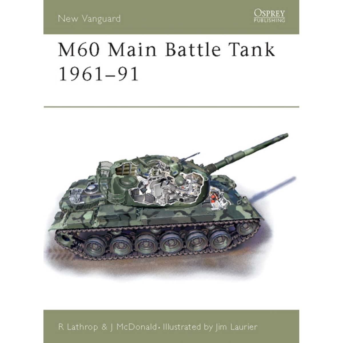 Image for M60 Main Battle Tank 1960-91 - Books