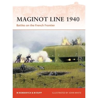 Image for Maginot Line 1940: Battles on the French Frontier - Books