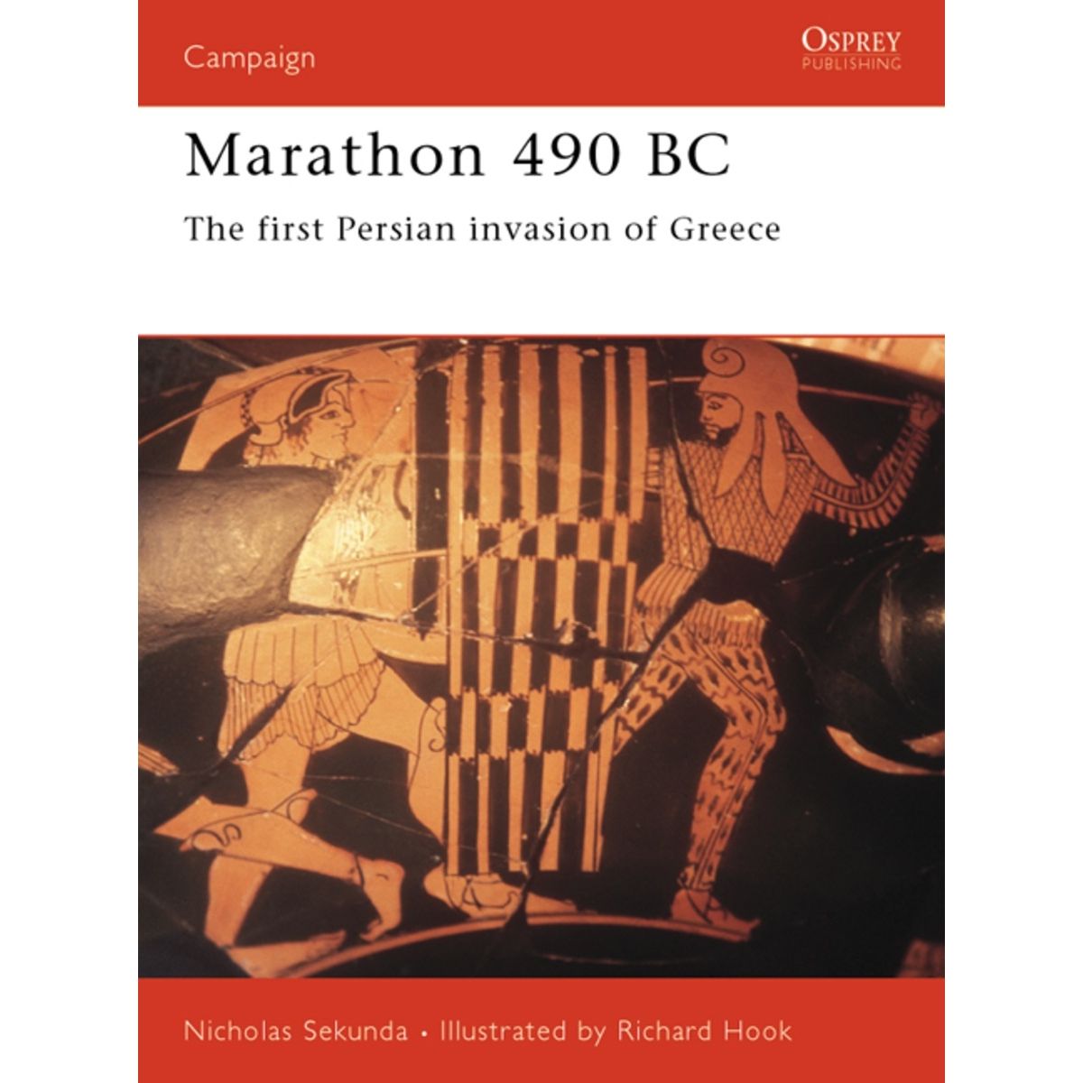 Image for Marathon 490 BC: The First Persian Invasion of Greece - Books