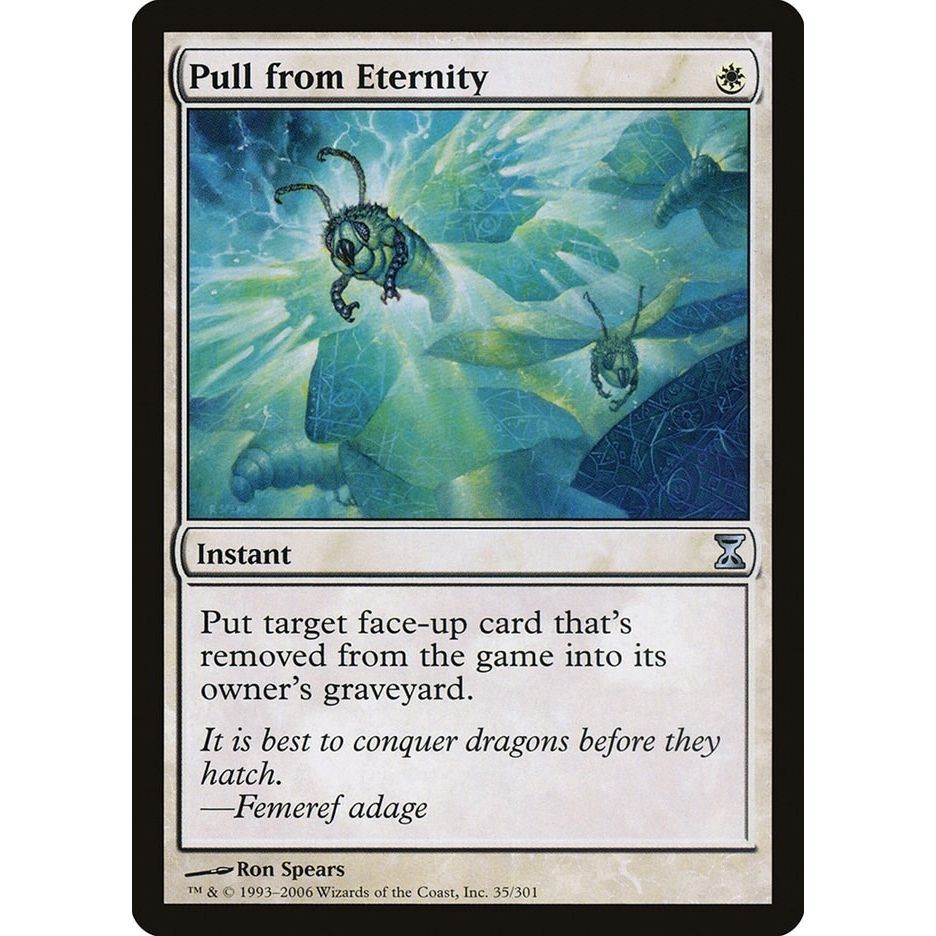 Image for Pull from Eternity (35) (TSP) - Magic: The Gathering