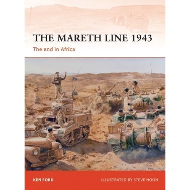 Image for Mareth Line 1943: The End in Africa - Books