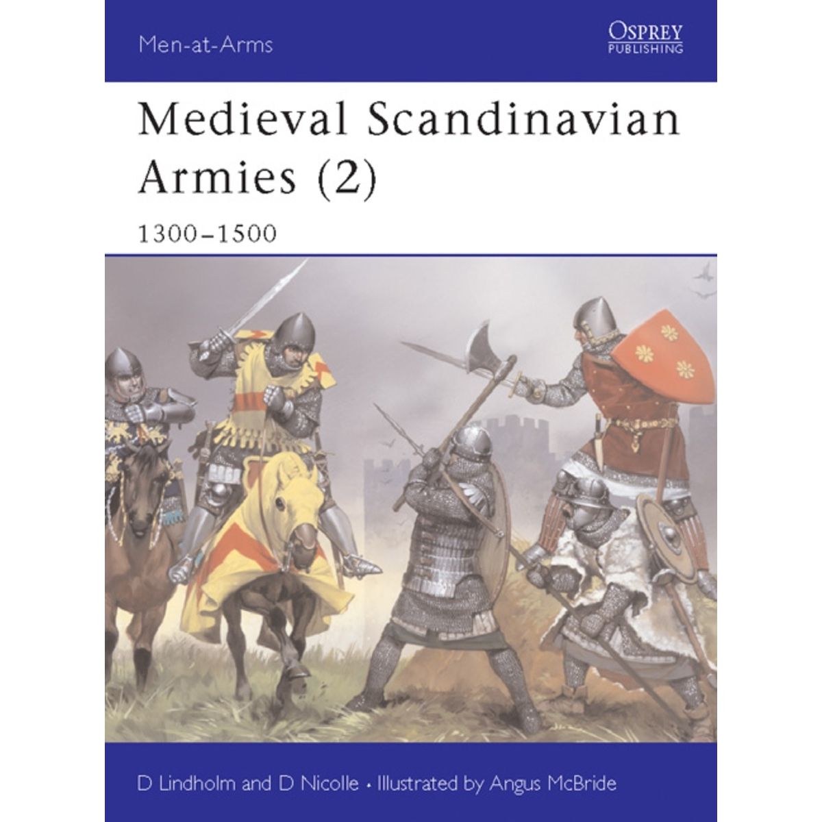 Image for Medieval Scandinavian Armies (2): 1300-1500 - Books