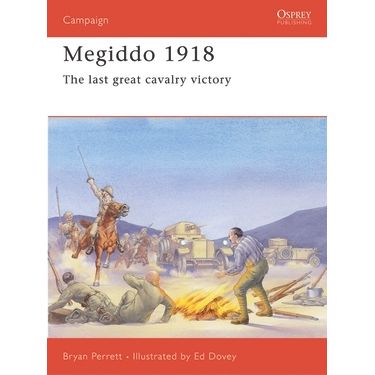 Image for Megiddo 1918: The Last Great Cavalry Victory - Books