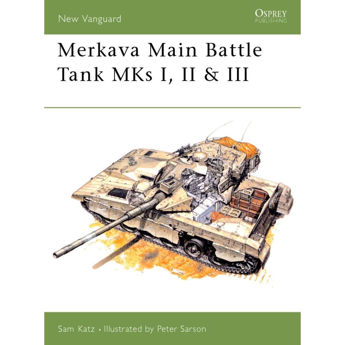 Image for Merkava Main Battle Tank MKs I, II & III - Books