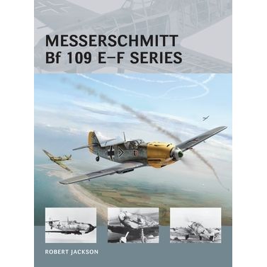 Image for Messerschmitt Bf 109 E-F series - Books