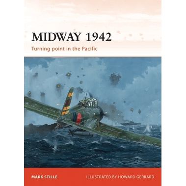 Image for Midway 1942: Turning Point in the Pacific (Stille, Mark) - Books