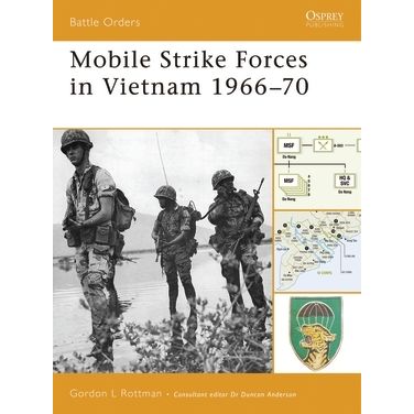 Image for Mobile Strike Forces in Vietnam 1966-70 - Books