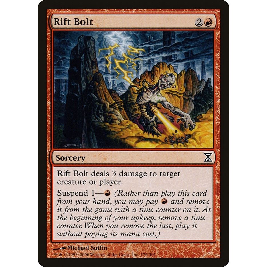 Image for Rift Bolt (176) (TSP) - Magic: The Gathering