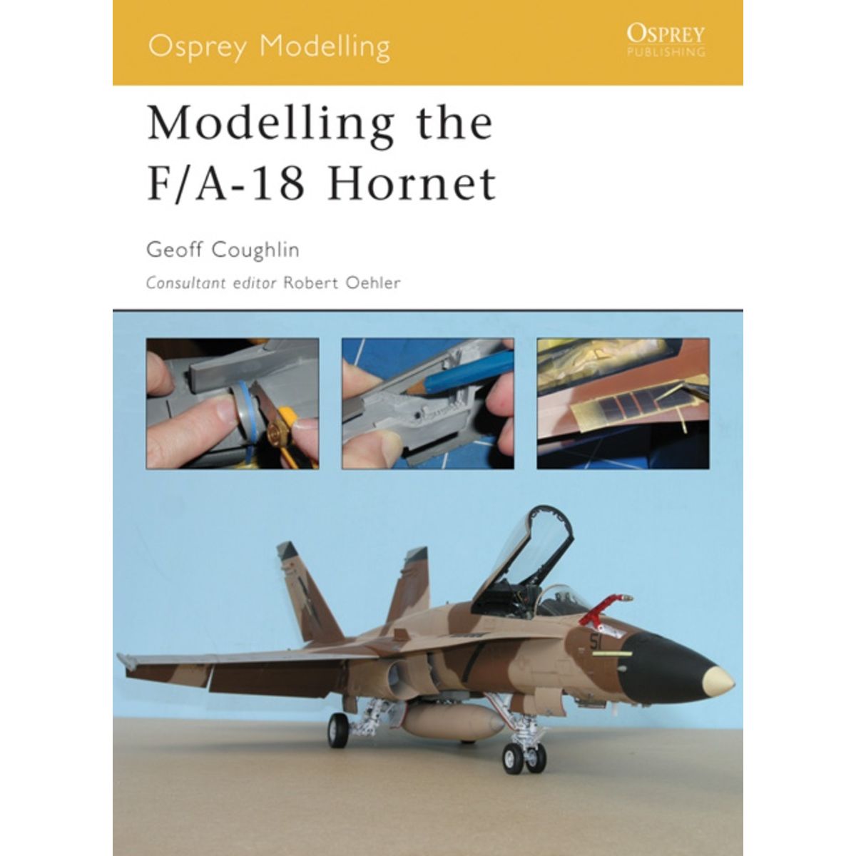 Image for Modelling the F/A-18 Hornet - Books