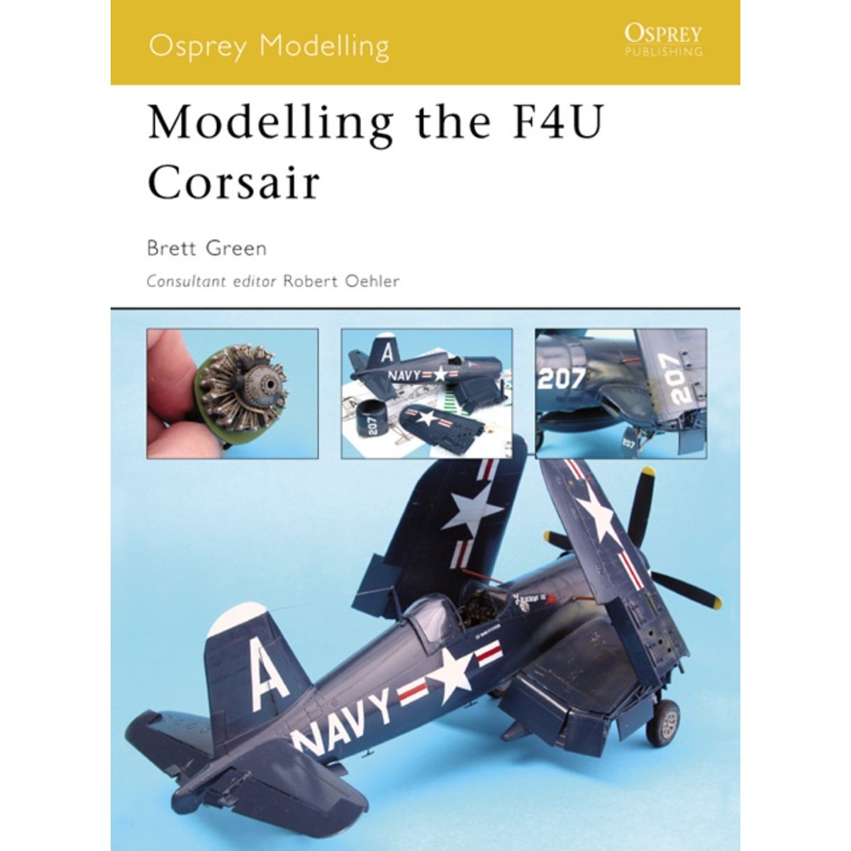 Image for Modelling the F4U Corsair - Books