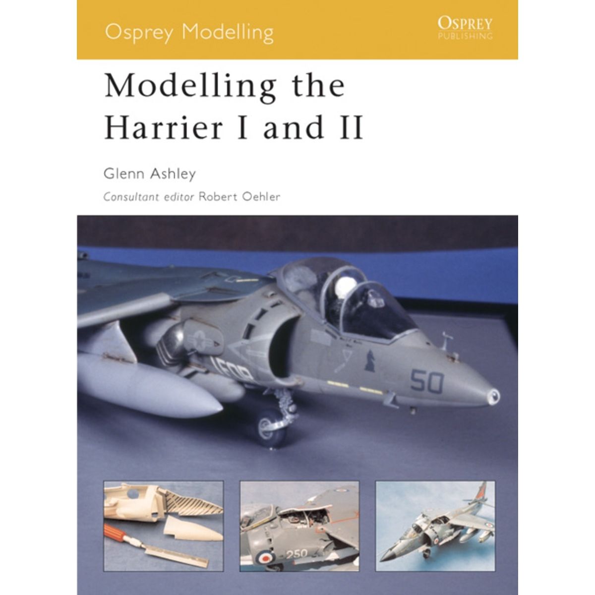 Image for Modelling the Harrier I and II - Books