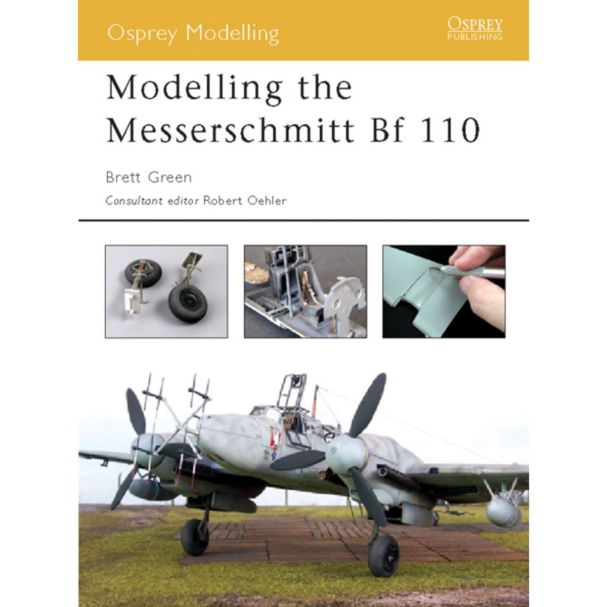 Image for Modelling the Messerschmitt Bf 110 - Books