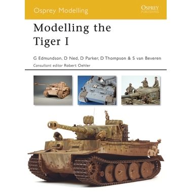 Image for Modelling the Tiger I - Books