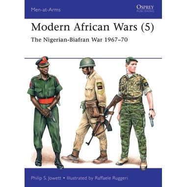 Image for Modern African Wars (5): The Nigerian-Biafran War 1967-70 - Books