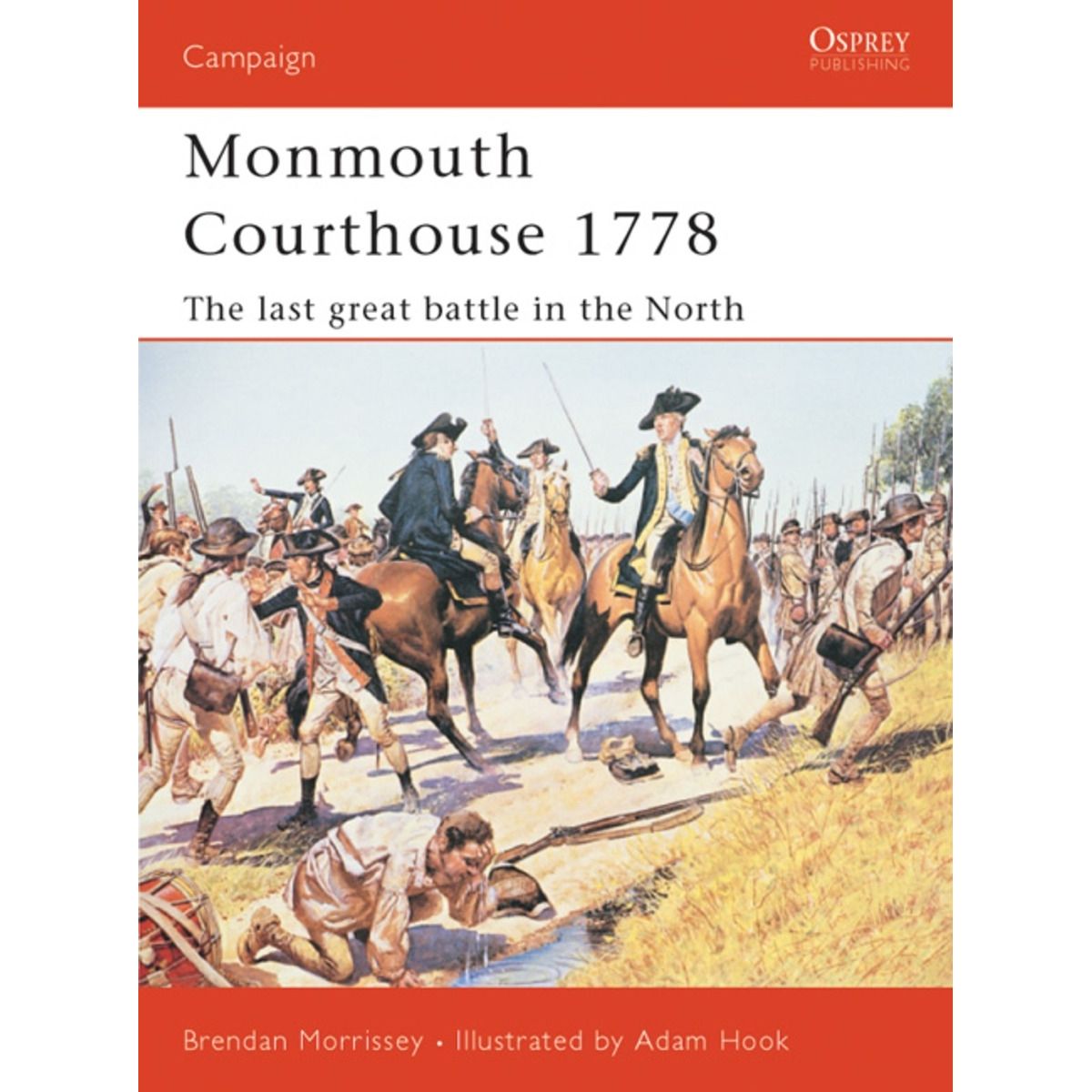 Image for Monmouth Courthouse 1778: The Last Great Battle in the North - Books