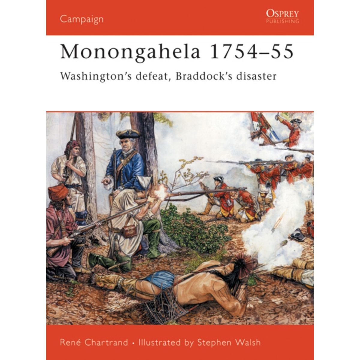 Image for Monongahela 1754-55: Washington's Defeat, Braddock's Disaster - Books