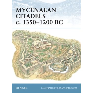 Image for Mycenaean Citadels c. 1350-1200 BC - Books