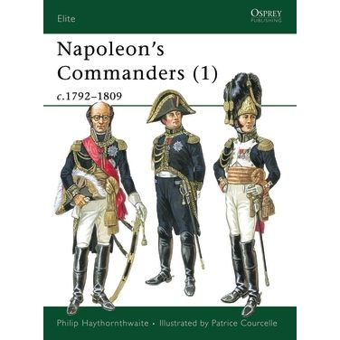 Image for Napoleon's Commanders (1): c.1792-1809 - Books