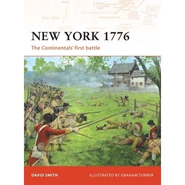 Image for New York 1776: The Continentals' First Battle - Books