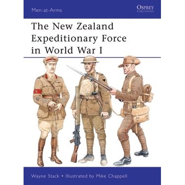 Image for New Zealand Expeditionary Force in World War I - Books