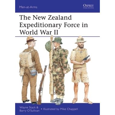 Image for New Zealand Expeditionary Force in World War II - Books