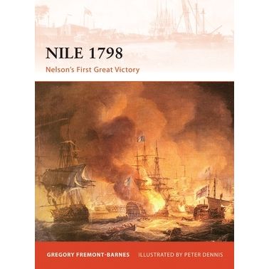 Image for Nile 1798: Nelson's First Great Victory - Books
