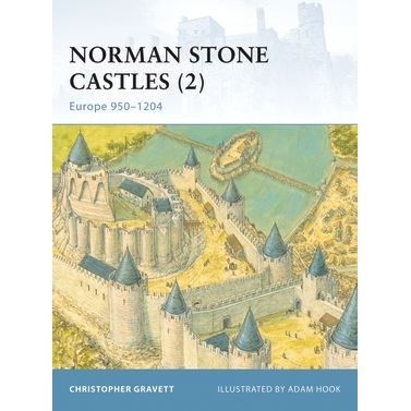 Image for Norman Stone Castles (2): Europe 950-1204 - Books