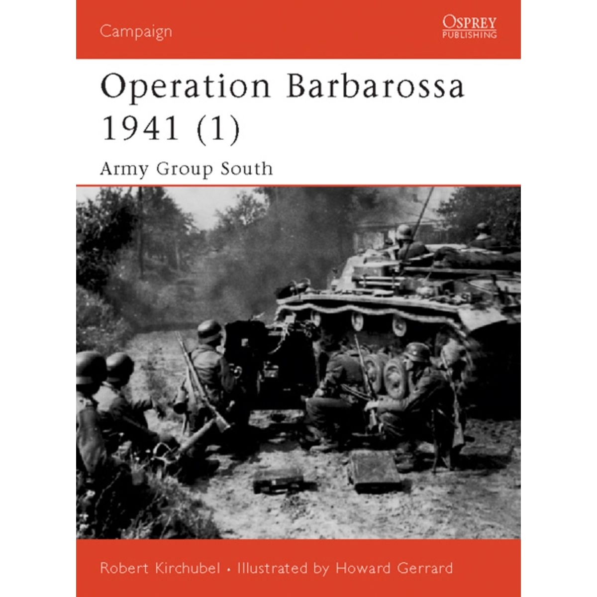 Image for Operation Barbarossa 1941 (1): Army Group South - Books