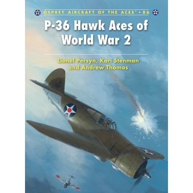 Image for P-36 Hawk Aces of World War 2 - Books