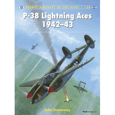 Image for P-38 Lightning Aces 1942-43 - Books